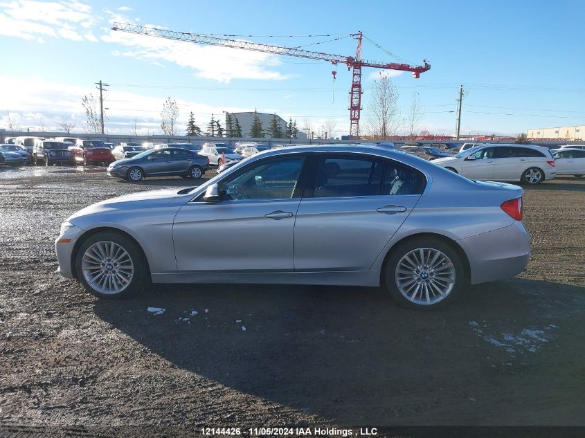 2014 BMW 328I xDrive VIN: WBA3B3G56ENR84269 Lot: 12144426