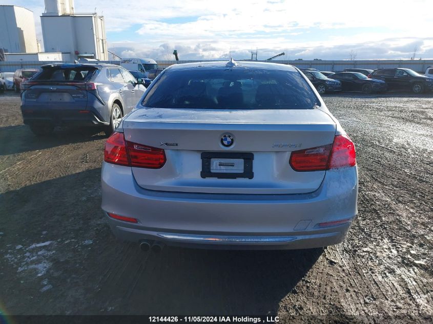 2014 BMW 328I xDrive VIN: WBA3B3G56ENR84269 Lot: 12144426