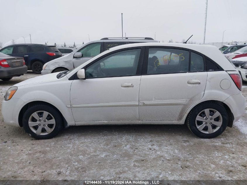 2010 Kia Rio Lx/Sx VIN: KNADH5B3XA6606206 Lot: 12144435