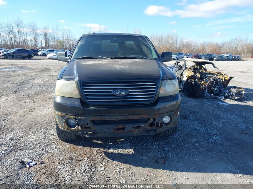 2008 Ford F150 Supercrew VIN: 1FTRW14528FA18199 Lot: 12144439