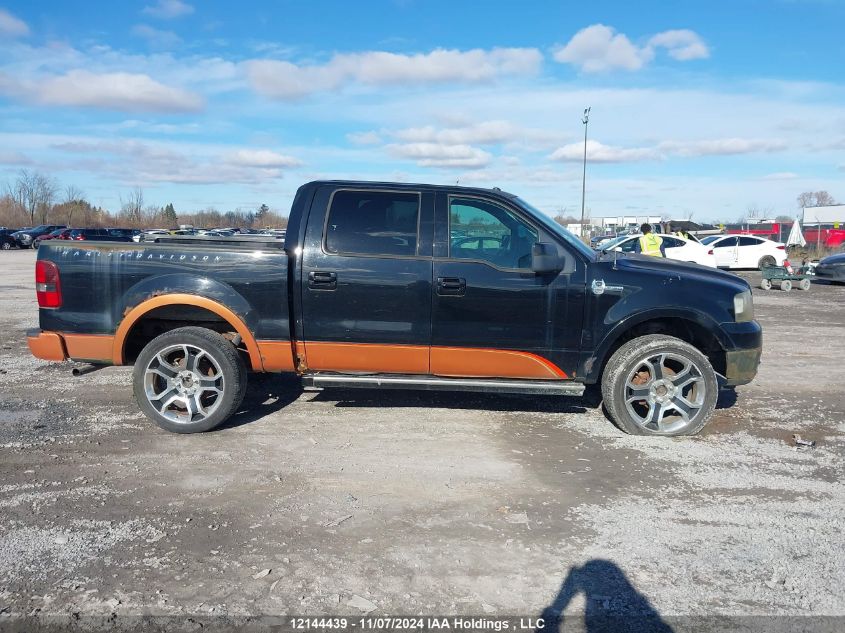 2008 Ford F150 Supercrew VIN: 1FTRW14528FA18199 Lot: 12144439