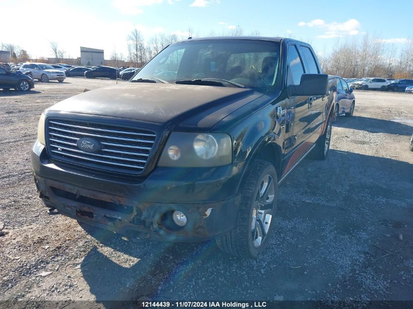 2008 Ford F150 Supercrew VIN: 1FTRW14528FA18199 Lot: 12144439