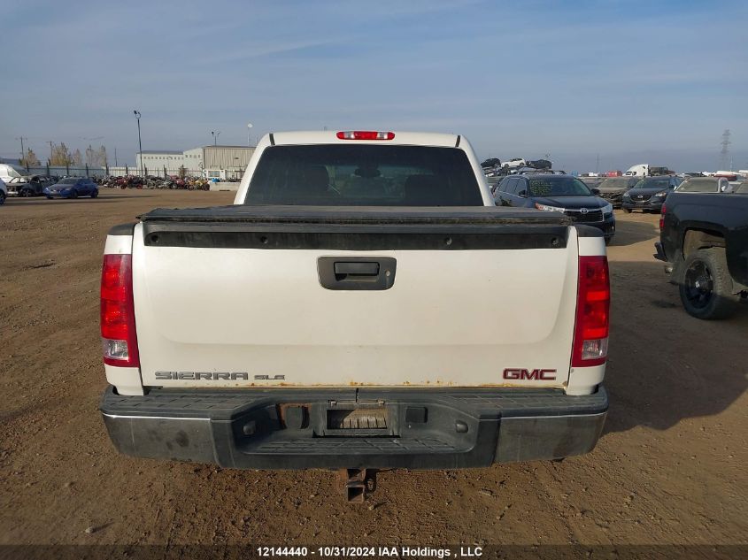 2012 GMC Sierra 1500 VIN: 3GTP2VE72CG271735 Lot: 12144440