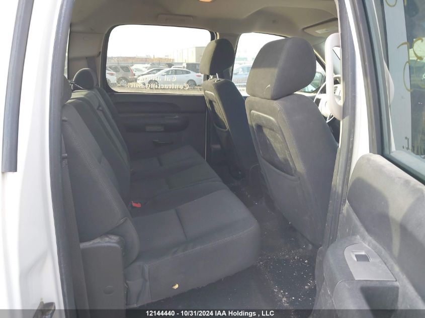 2012 GMC Sierra 1500 VIN: 3GTP2VE72CG271735 Lot: 12144440