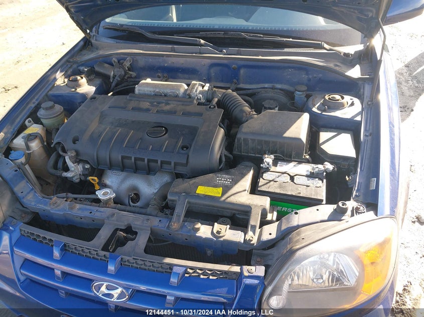 2006 Hyundai Accent Gt/Gl/Gls VIN: KMHCG35C96U357803 Lot: 12144451