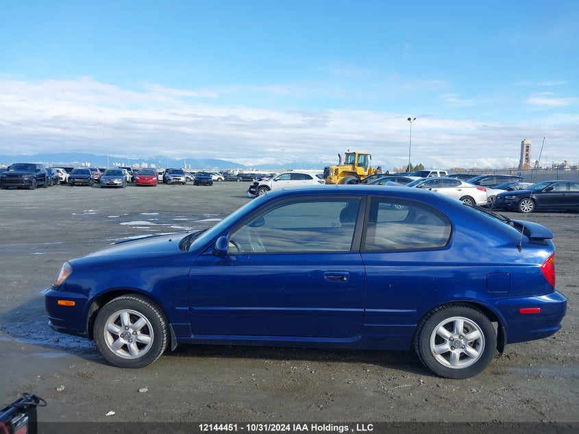 2006 Hyundai Accent Gt/Gl/Gls VIN: KMHCG35C96U357803 Lot: 12144451