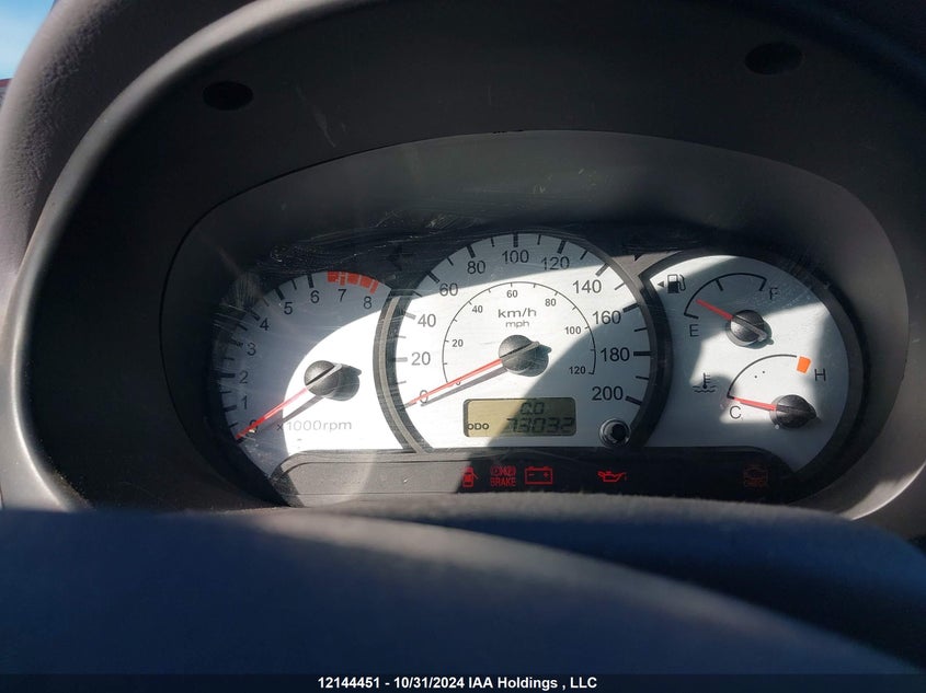 2006 Hyundai Accent Gt/Gl/Gls VIN: KMHCG35C96U357803 Lot: 12144451