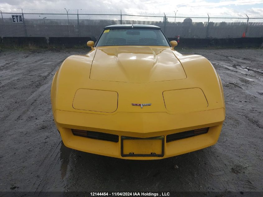 1981 Chevrolet Corvette VIN: 1G1AY8760BS419097 Lot: 12144454