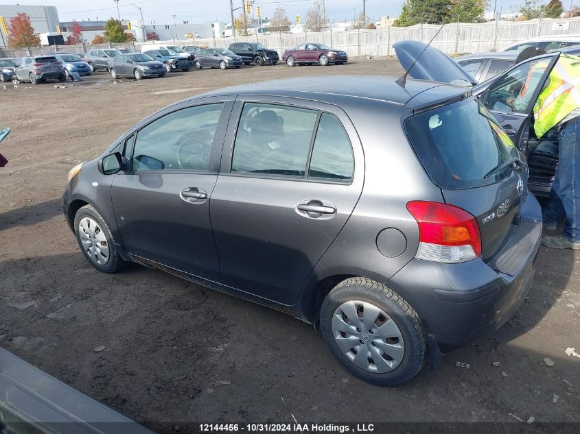 2009 Toyota Yaris VIN: JTDKT923295249640 Lot: 12144456