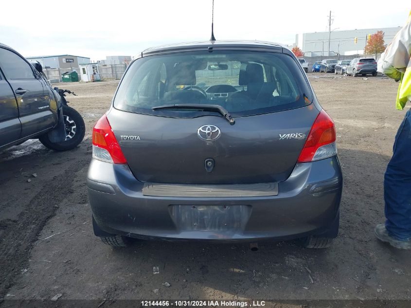 2009 Toyota Yaris VIN: JTDKT923295249640 Lot: 12144456