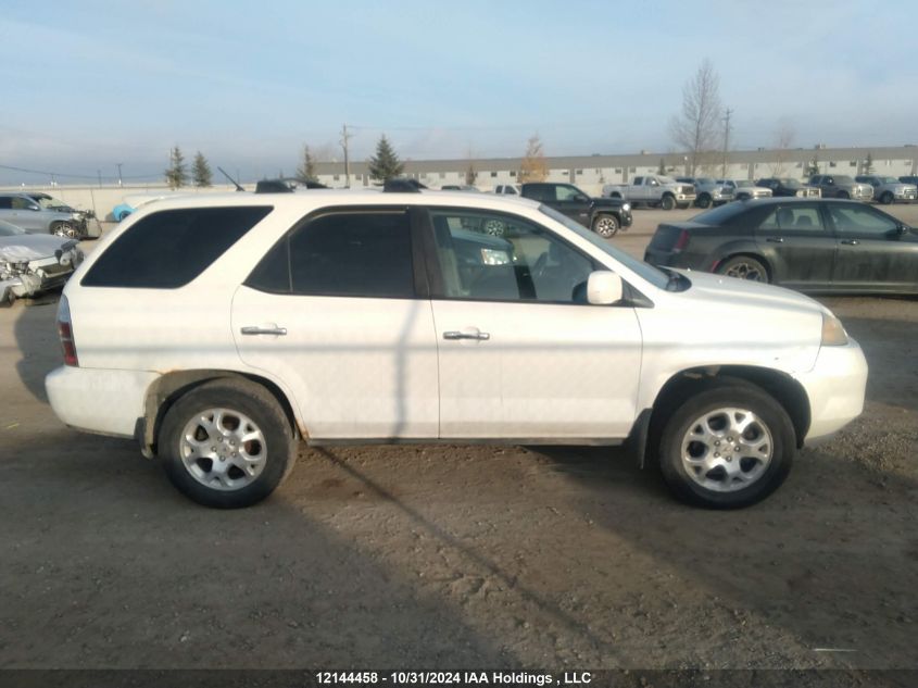 2004 Acura Mdx VIN: 2HNYD18994H000171 Lot: 12144458