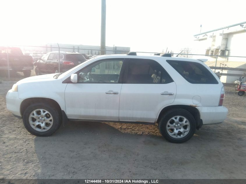 2004 Acura Mdx VIN: 2HNYD18994H000171 Lot: 12144458