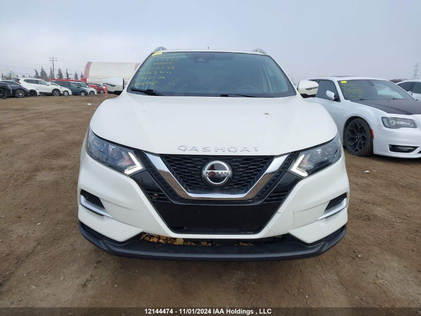 2020 Nissan Rogue Sport S/Sv/Sl VIN: JN1BJ1CW9LW362537 Lot: 12144474