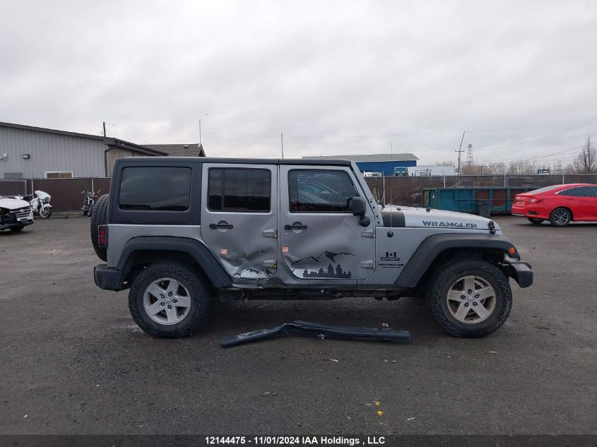 2015 Jeep Wrangler Unlimited Sport VIN: 1C4BJWDG1FL562920 Lot: 12144475