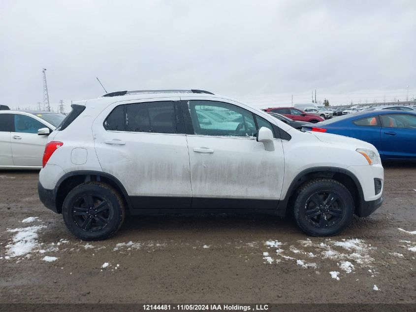 2015 Chevrolet Trax VIN: 3GNCJSSB8FL126713 Lot: 12144481