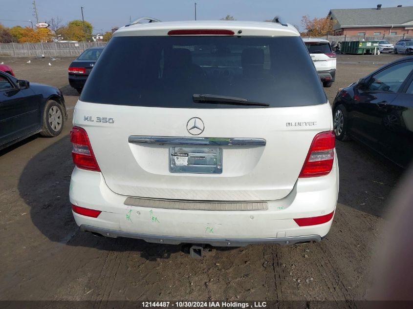 2011 Mercedes-Benz Ml-Class VIN: 4JGBB2FB2BA712638 Lot: 12144487