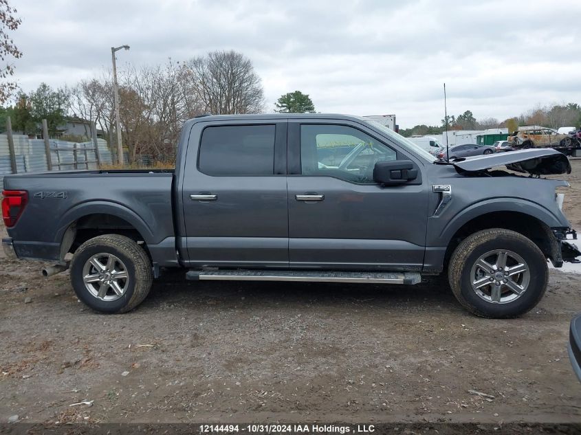 2024 Ford F150 Xlt VIN: 1FTFW3L80RKE01772 Lot: 12144494