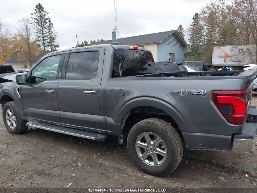 2024 Ford F150 Xlt VIN: 1FTFW3L80RKE01772 Lot: 12144494