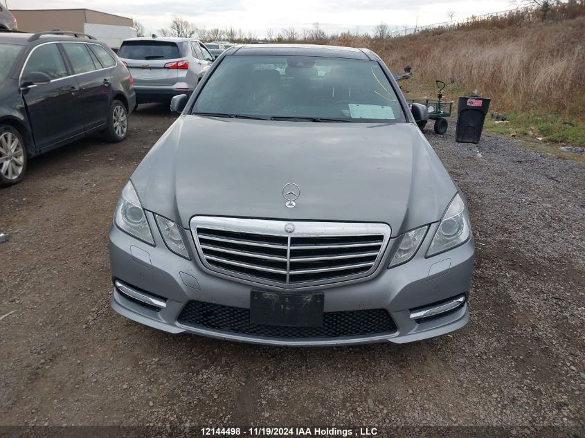 2013 Mercedes-Benz E-Class VIN: WDDHF2EB0DA673447 Lot: 12144498