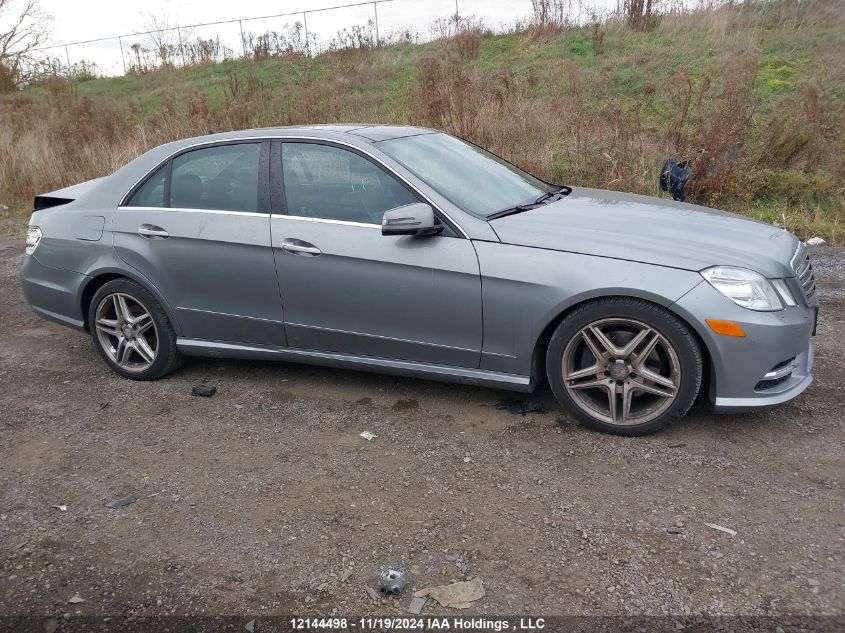 2013 Mercedes-Benz E-Class VIN: WDDHF2EB0DA673447 Lot: 12144498