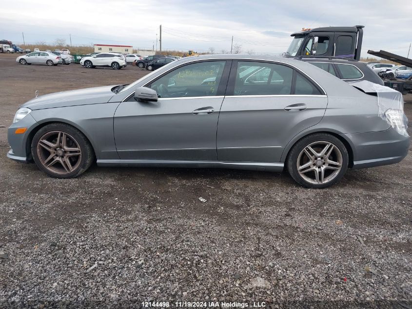 2013 Mercedes-Benz E-Class VIN: WDDHF2EB0DA673447 Lot: 12144498