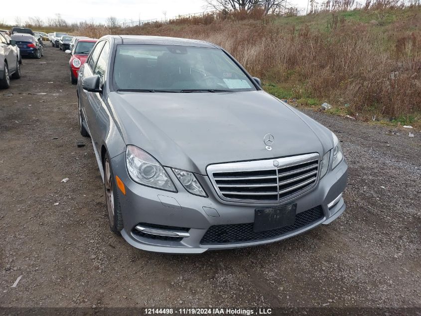 2013 Mercedes-Benz E-Class VIN: WDDHF2EB0DA673447 Lot: 12144498