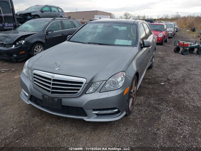 2013 Mercedes-Benz E-Class VIN: WDDHF2EB0DA673447 Lot: 12144498