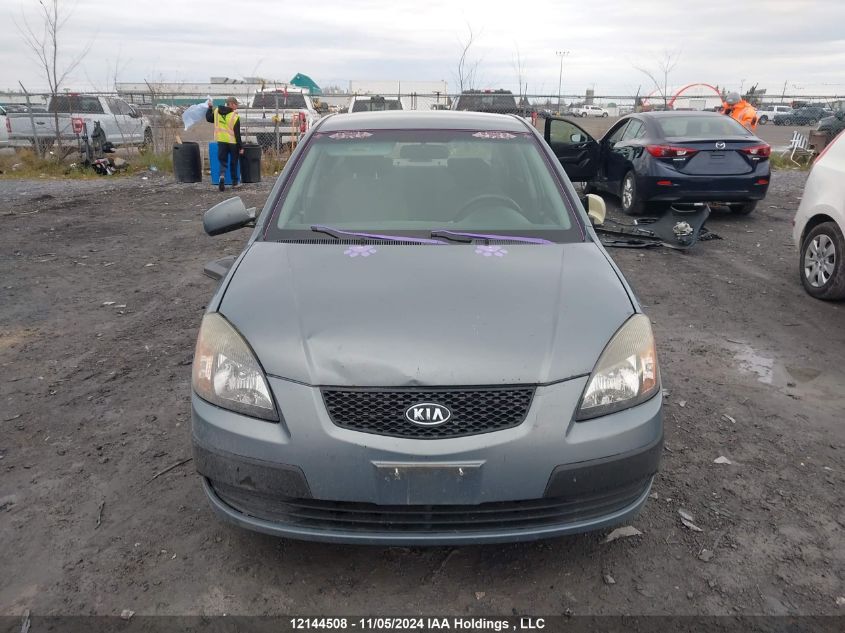 2009 Kia Rio VIN: KNADE223896529791 Lot: 12144508