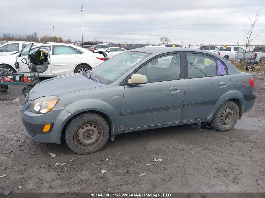 2009 Kia Rio VIN: KNADE223896529791 Lot: 12144508