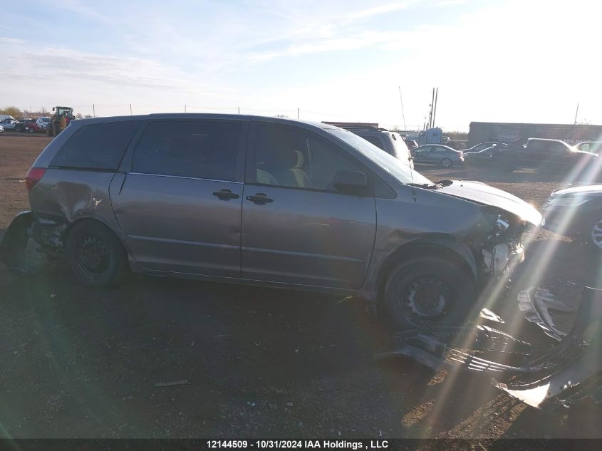 2004 Toyota Sienna Ce VIN: 5TDZA29C34S147493 Lot: 12144509