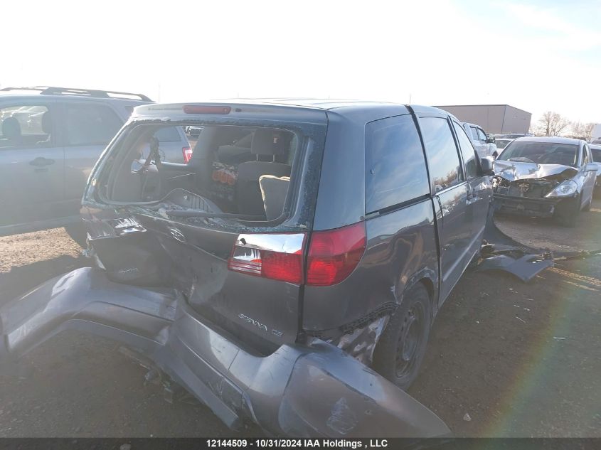 2004 Toyota Sienna Ce VIN: 5TDZA29C34S147493 Lot: 12144509