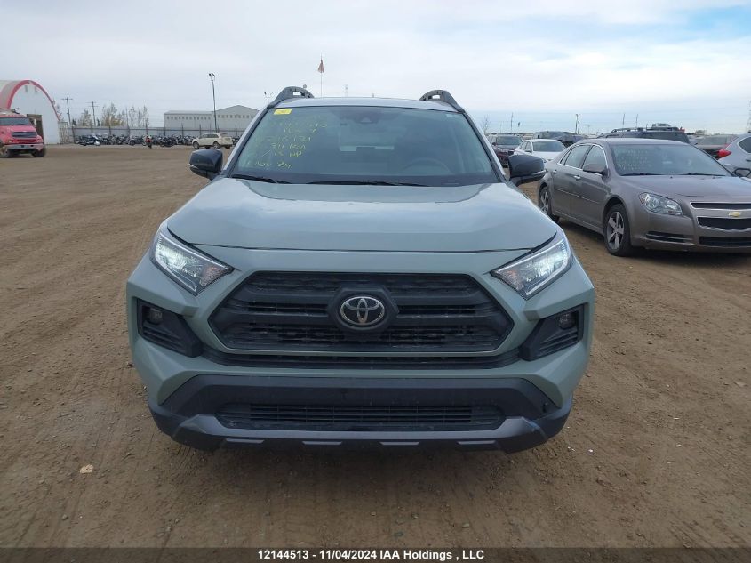 2021 Toyota Rav4 Adventure/Trd Off Road VIN: 2T3J1RFV1MW216921 Lot: 12144513