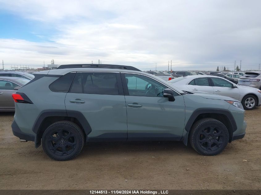 2021 Toyota Rav4 Adventure/Trd Off Road VIN: 2T3J1RFV1MW216921 Lot: 12144513