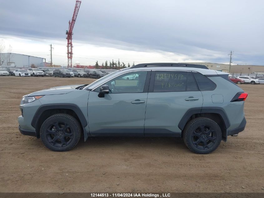 2021 Toyota Rav4 Adventure/Trd Off Road VIN: 2T3J1RFV1MW216921 Lot: 12144513