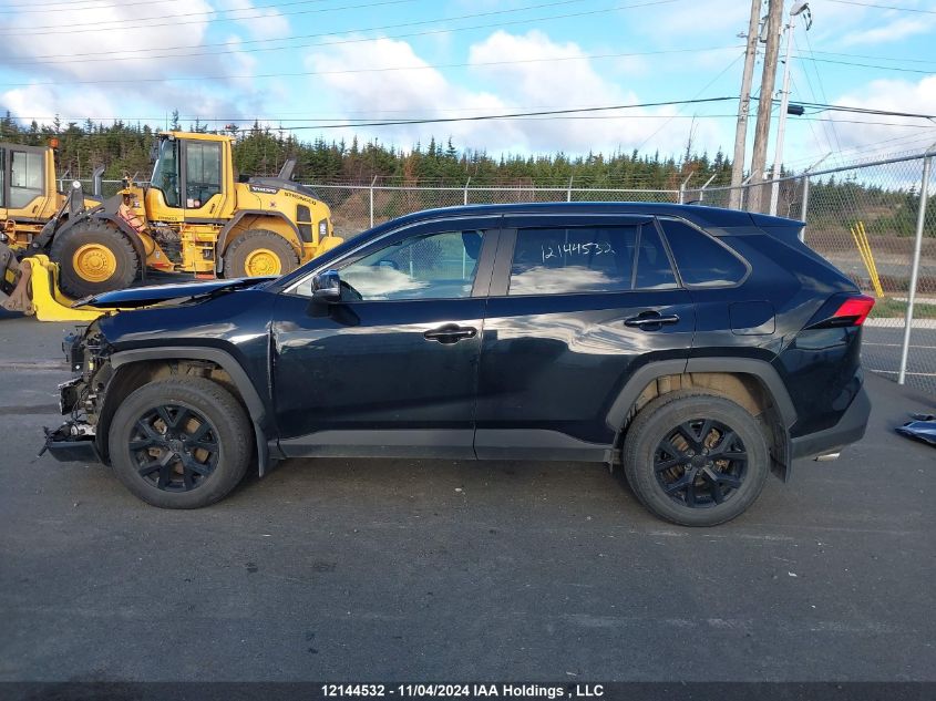 2022 Toyota Rav4 Le VIN: 2T3B1RFV8NC317168 Lot: 12144532