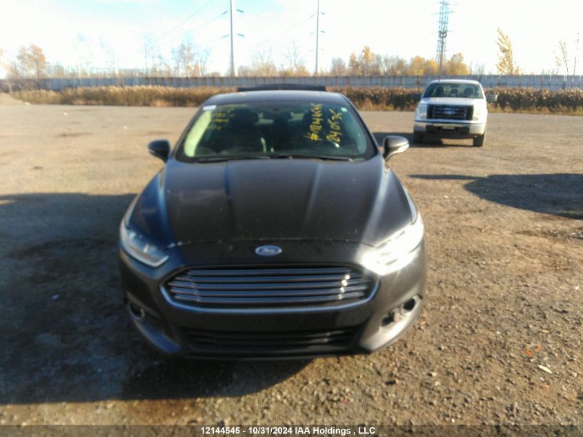 2015 Ford Fusion Se VIN: 3FA6P0H9XFR240535 Lot: 12144545