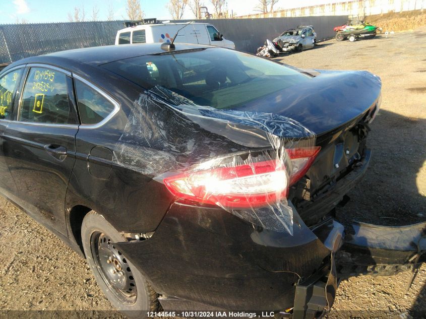 2015 Ford Fusion Se VIN: 3FA6P0H9XFR240535 Lot: 12144545