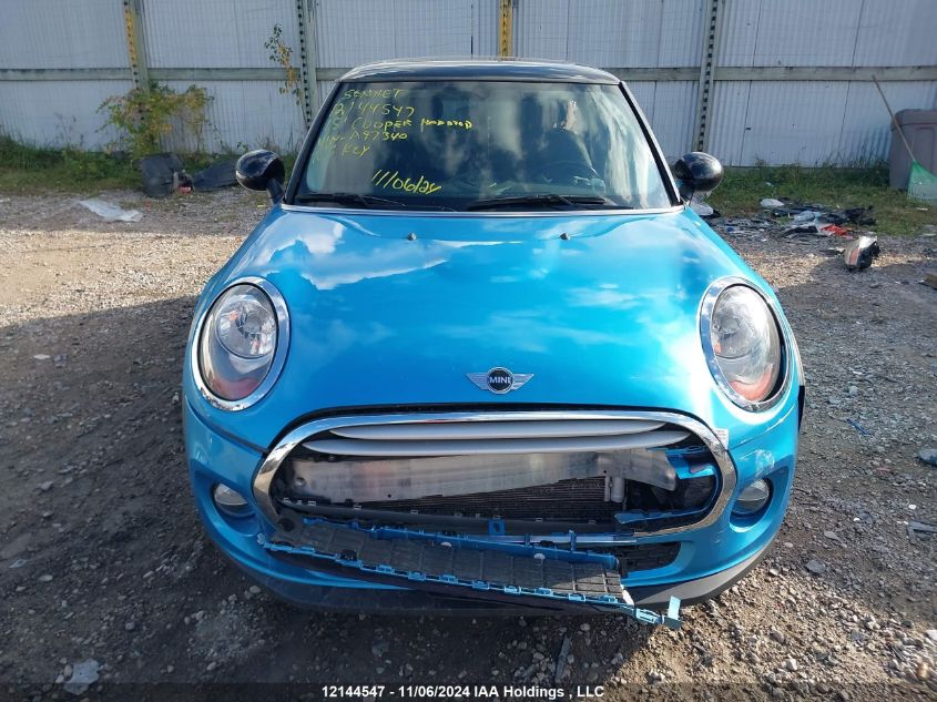 2015 Mini Cooper Hardtop VIN: WMWXM5C53F3A97340 Lot: 12144547