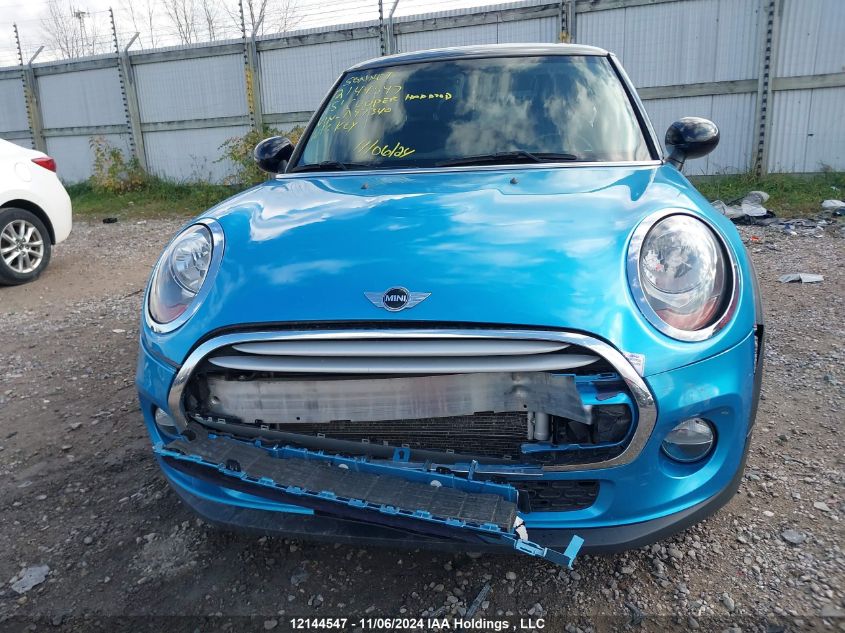 2015 Mini Cooper Hardtop VIN: WMWXM5C53F3A97340 Lot: 12144547