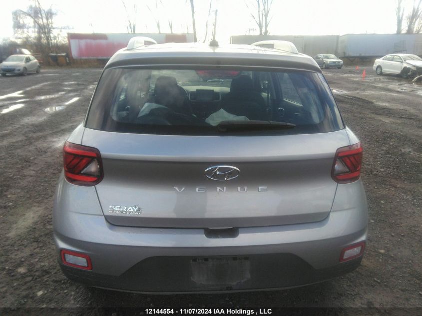 2024 Hyundai Venue Preferred VIN: KMHRC8A31RU284164 Lot: 12144554