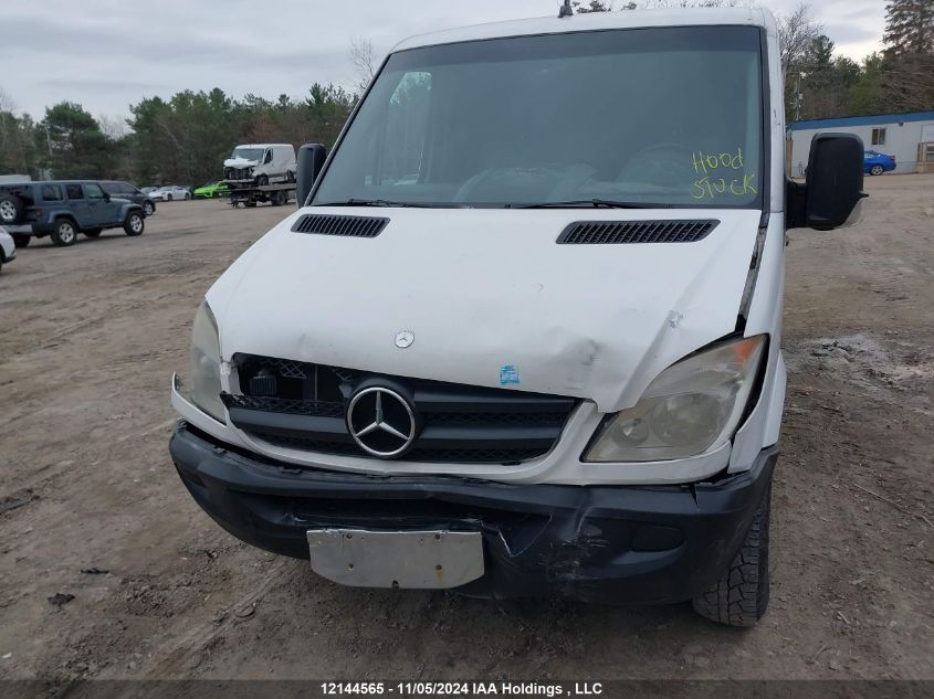 2012 Mercedes-Benz Sprinter S VIN: WD3BE7CC6C5637534 Lot: 12144565