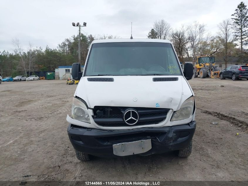 2012 Mercedes-Benz Sprinter S VIN: WD3BE7CC6C5637534 Lot: 12144565