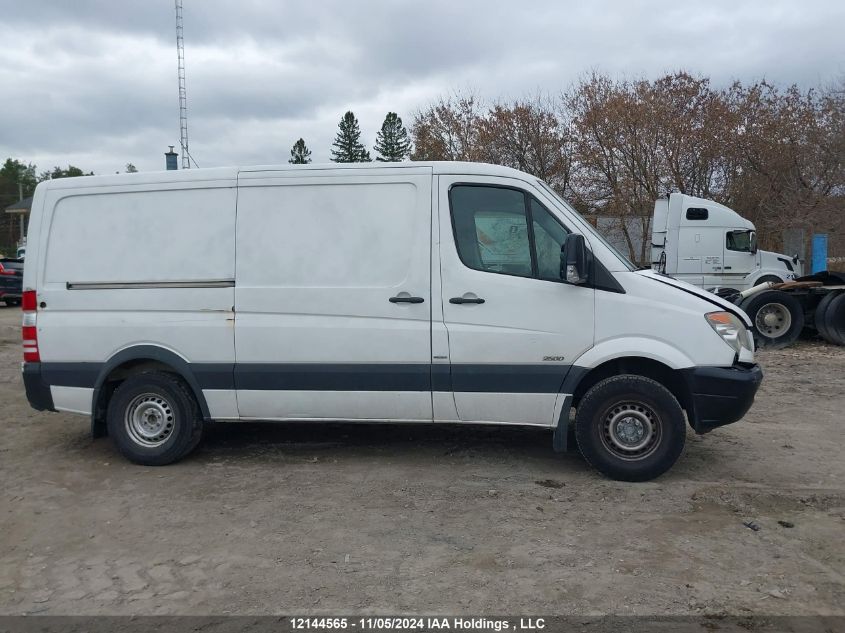 2012 Mercedes-Benz Sprinter S VIN: WD3BE7CC6C5637534 Lot: 12144565