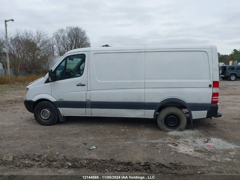 2012 Mercedes-Benz Sprinter S VIN: WD3BE7CC6C5637534 Lot: 12144565