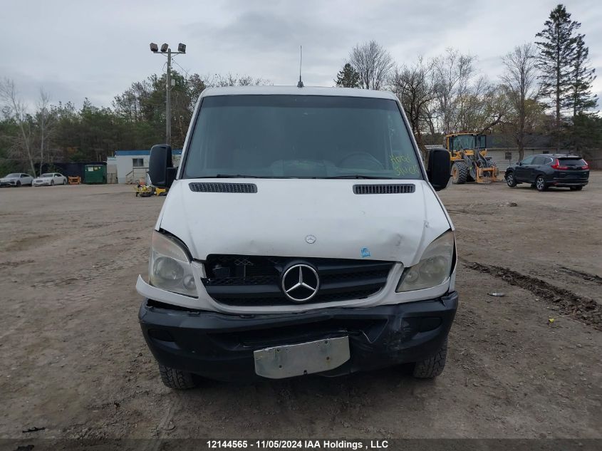 2012 Mercedes-Benz Sprinter S VIN: WD3BE7CC6C5637534 Lot: 12144565