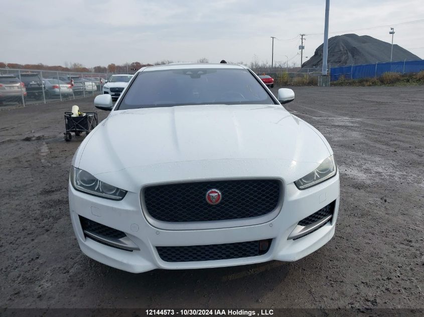 2017 Jaguar Xe R - Sport VIN: SAJAL4BV4HA955211 Lot: 12144573