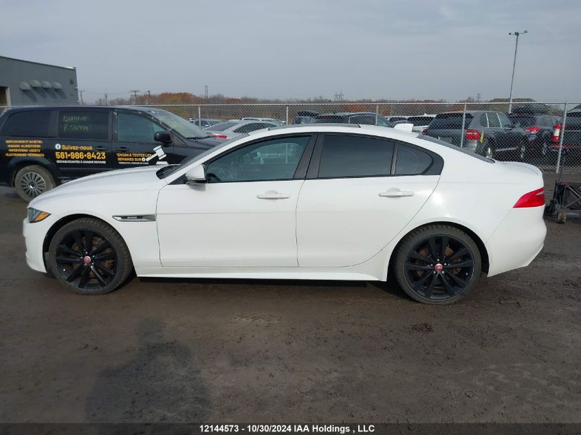 2017 Jaguar Xe R - Sport VIN: SAJAL4BV4HA955211 Lot: 12144573