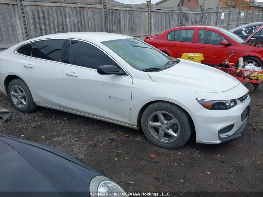 2016 Chevrolet Malibu VIN: 1G1ZB5ST6GF205022 Lot: 12144575