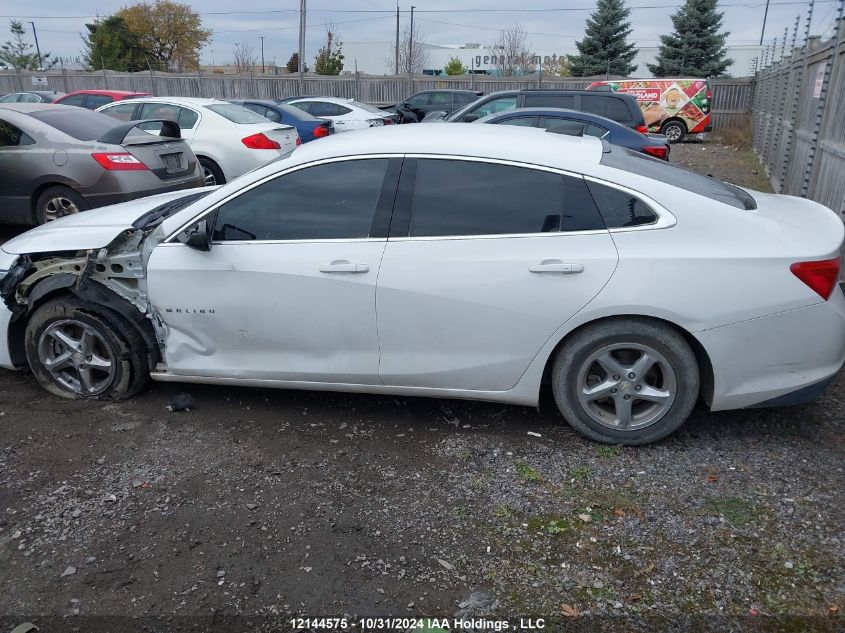 2016 Chevrolet Malibu VIN: 1G1ZB5ST6GF205022 Lot: 12144575