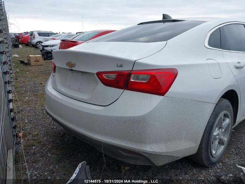 2016 Chevrolet Malibu VIN: 1G1ZB5ST6GF205022 Lot: 12144575